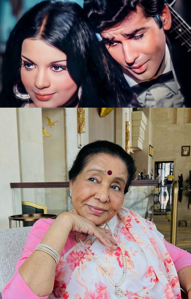 A timeless classic from the film Yaadon Ki Baaraat, showcasing Asha Bhosale’s iconic voice and unforgettable melody.