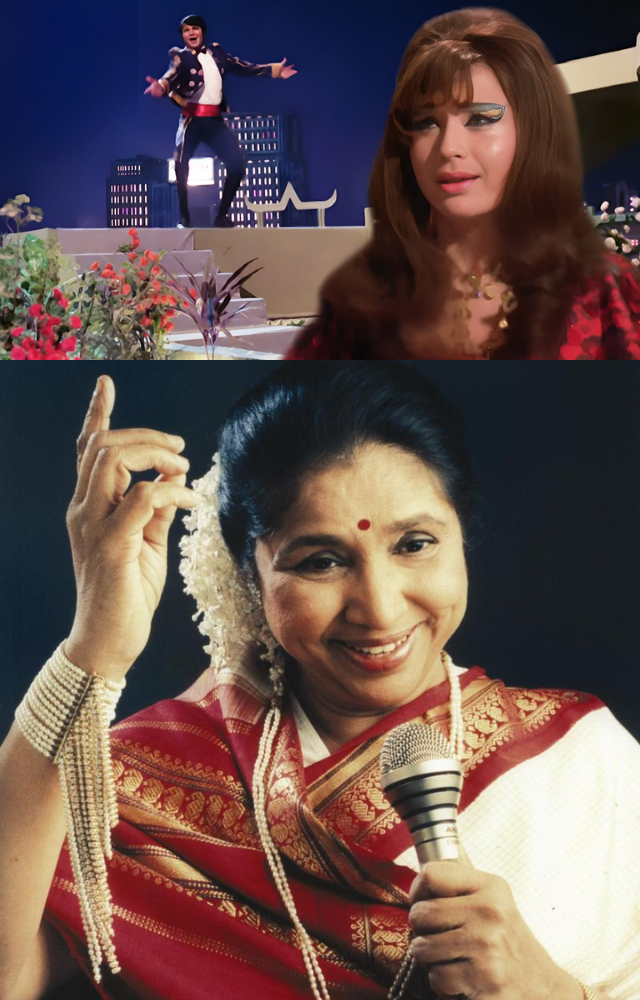 This energetic track from Caravan remains a favorite, highlighting Asha Bhosale’s versatility and charm.
