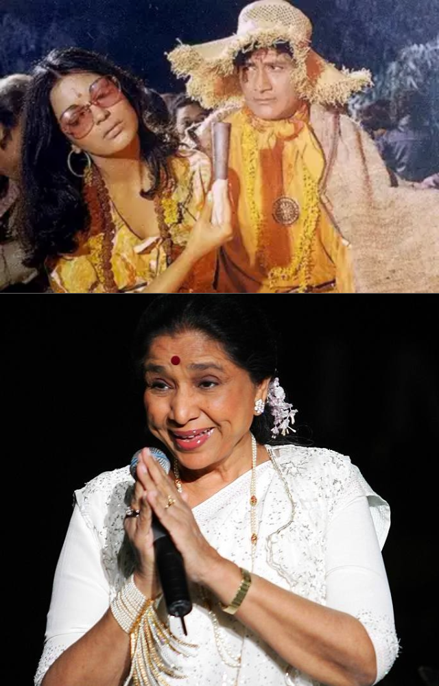 A defining song from Hare Rama Hare Krishna, capturing the spirit of the 70s and Asha’s dynamic vocal performance.
