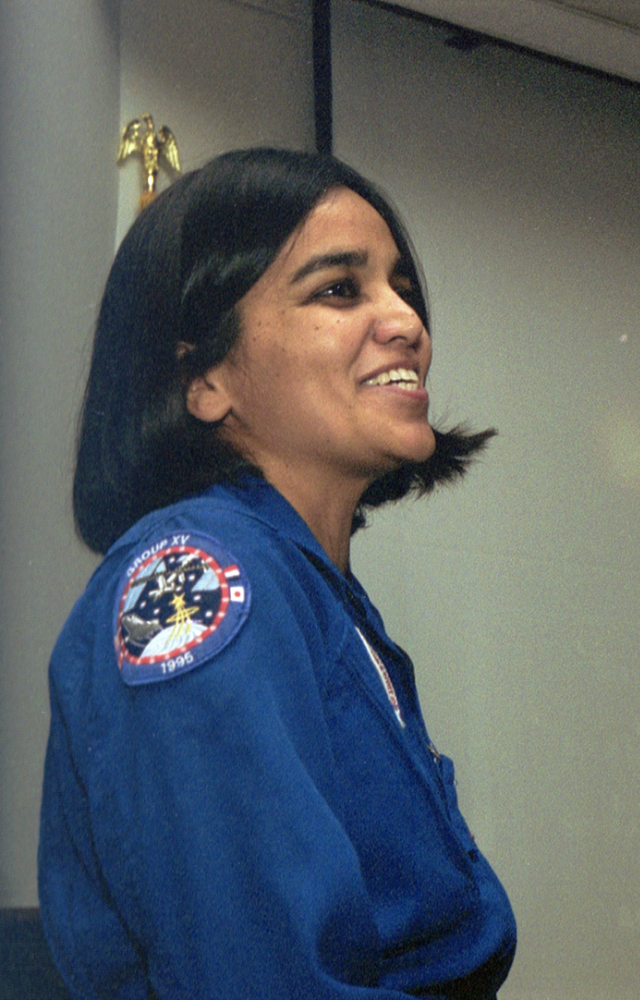She became the first Indian-origin woman to travel to space in 1997 aboard Space Shuttle Columbia.