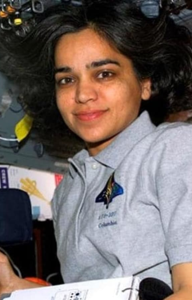 Kalpana earned her aerospace engineering degree in India before pursuing further studies in the U.S.