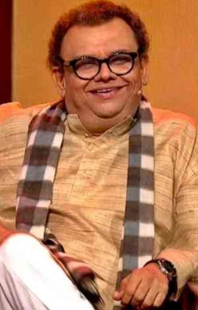 Atul Parchure started his career in Marathi theatre, gaining recognition for his comic timing.