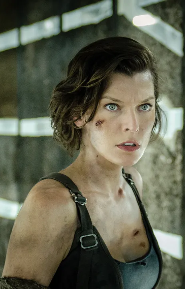 Milla Jovovich’s Alice takes on a deadly virus outbreak in this thrilling sci-fi action film.