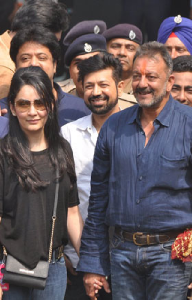The Bollywood icon served time in jail due to his involvement in the 1993 Mumbai blasts case, making headlines across India.