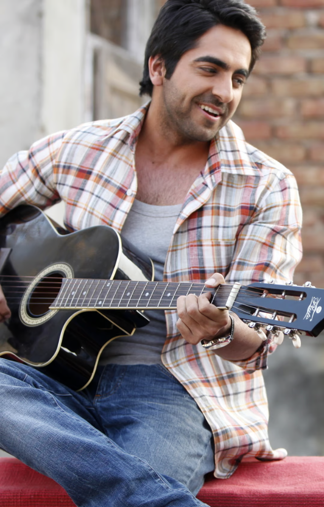 Ayushmann’s debut as a sperm donor created waves, blending humor and social issues in a fresh narrative.
