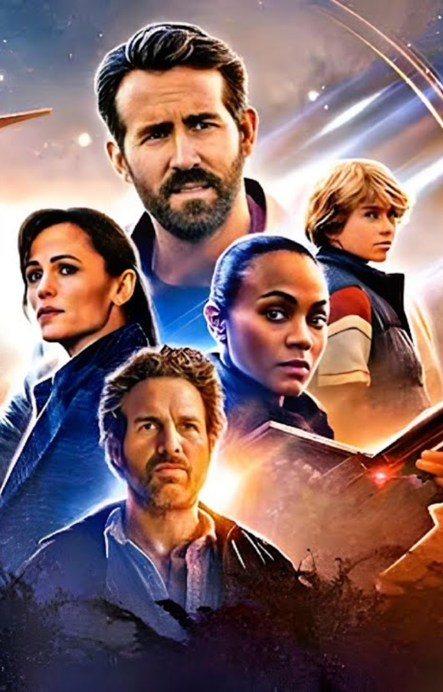 A time-traveling pilot meets his younger self for a thrilling mission. Sci-fi and action collide with heart.