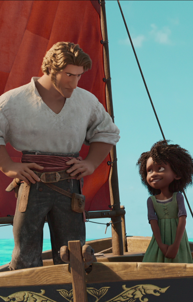 Set sail on an animated voyage where sea monsters and legends come alive. Perfect for family adventure nights.
