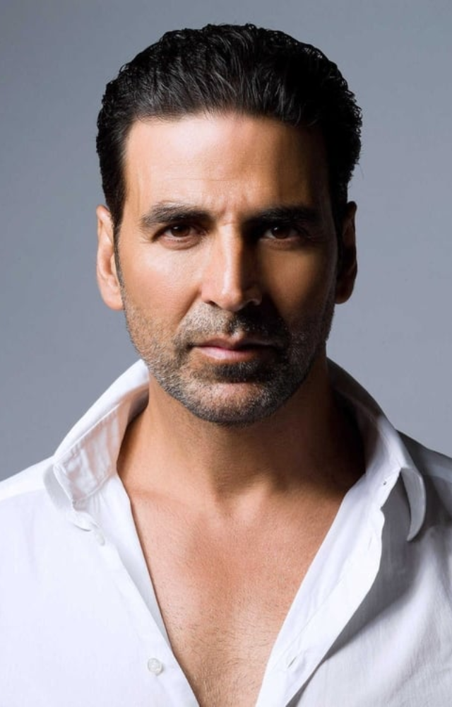 Born Rajiv Hari Om Bhatia, he changed his name to Akshay Kumar, a move that coincided with his rise to stardom.