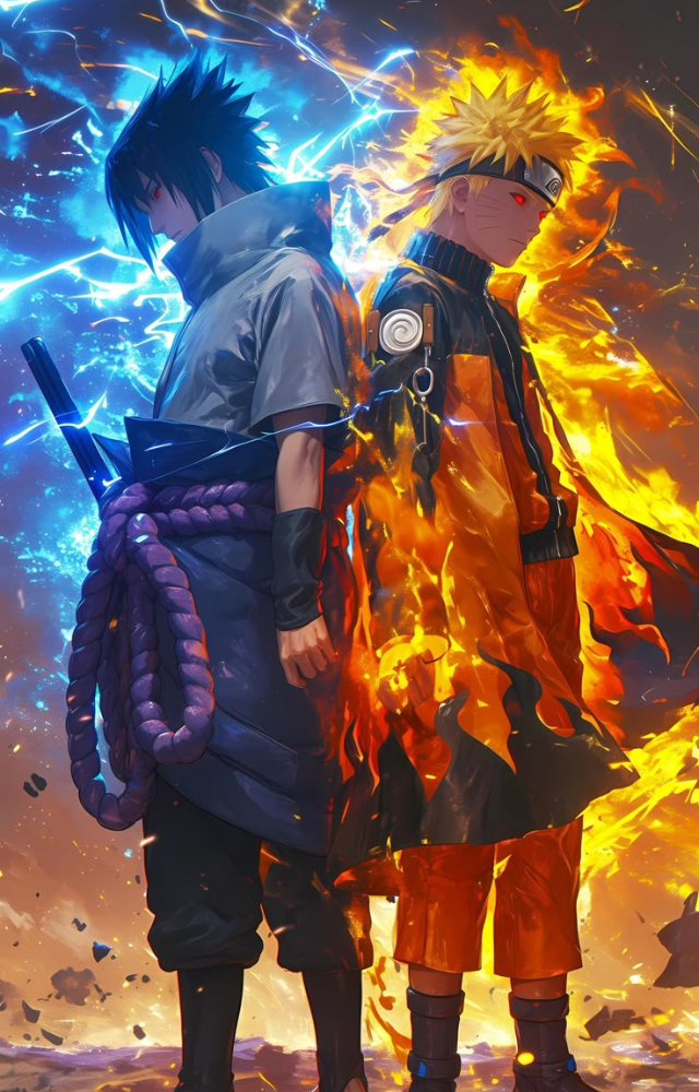 A fan-favorite opening that blends emotion and energy, capturing Naruto’s growth and spirit perfectly.
