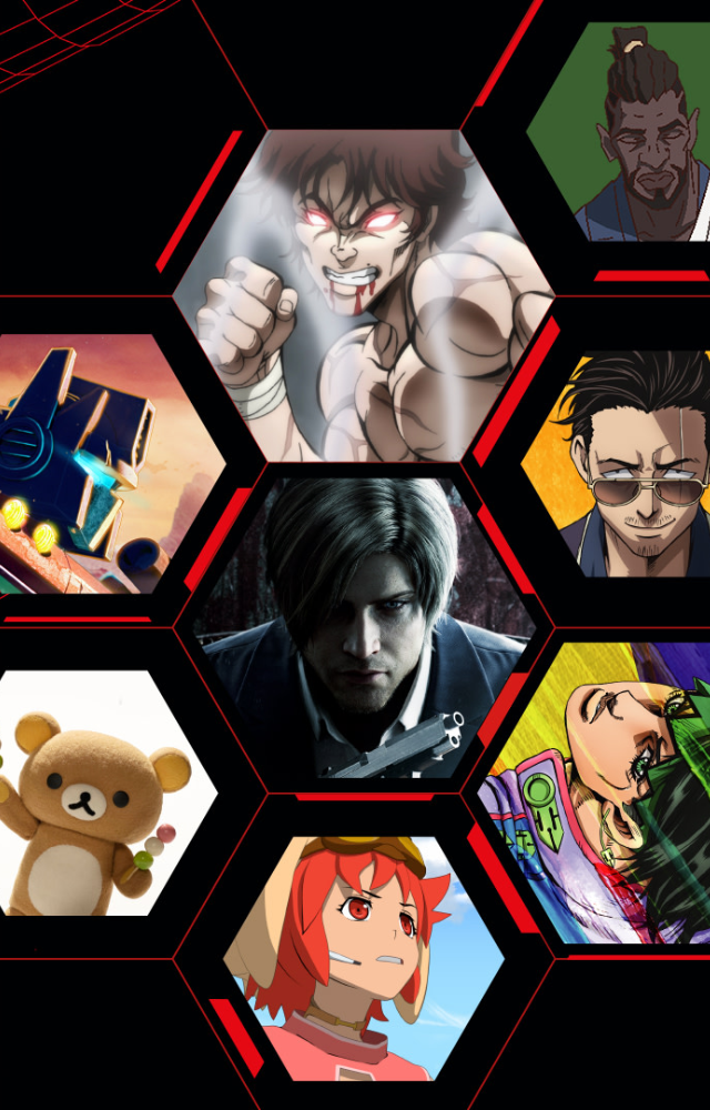 Home to a growing collection of anime originals and classics. Great for casual and hardcore fans alike.