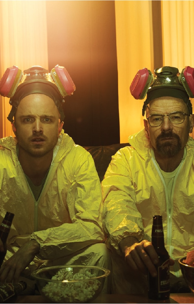 Walter and Jesse’s partnership brings intense drama and unforgettable moments to Breaking Bad.