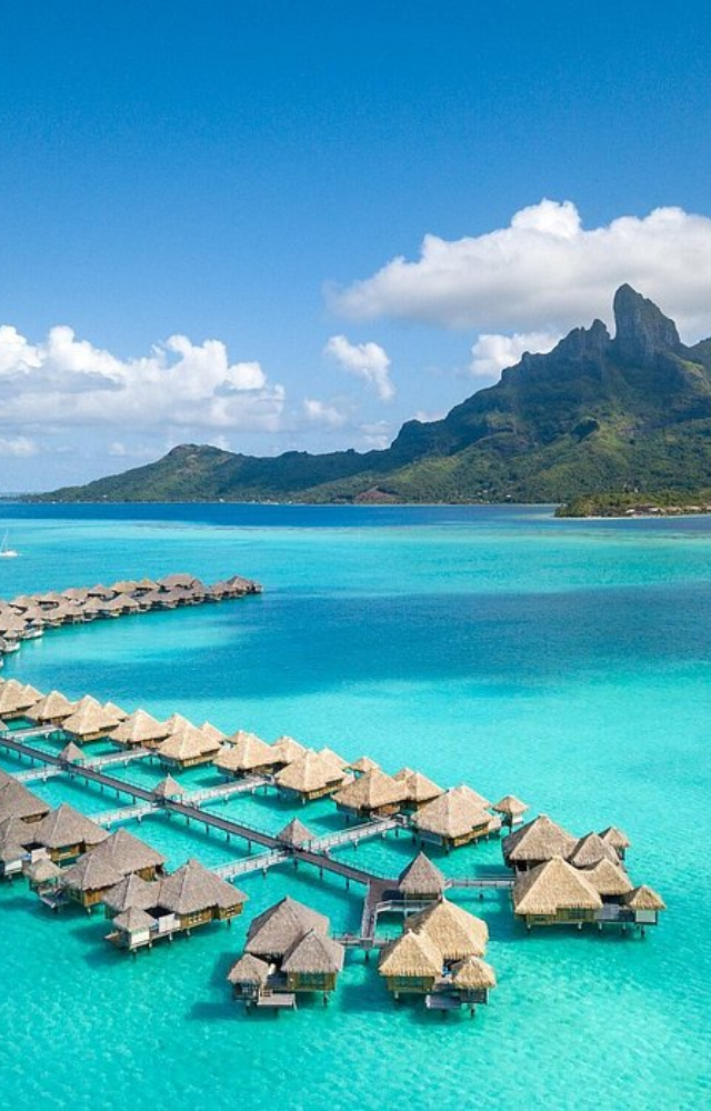 Relax on the serene beaches of the Maldives, offering crystal-clear waters and peaceful vibes.
