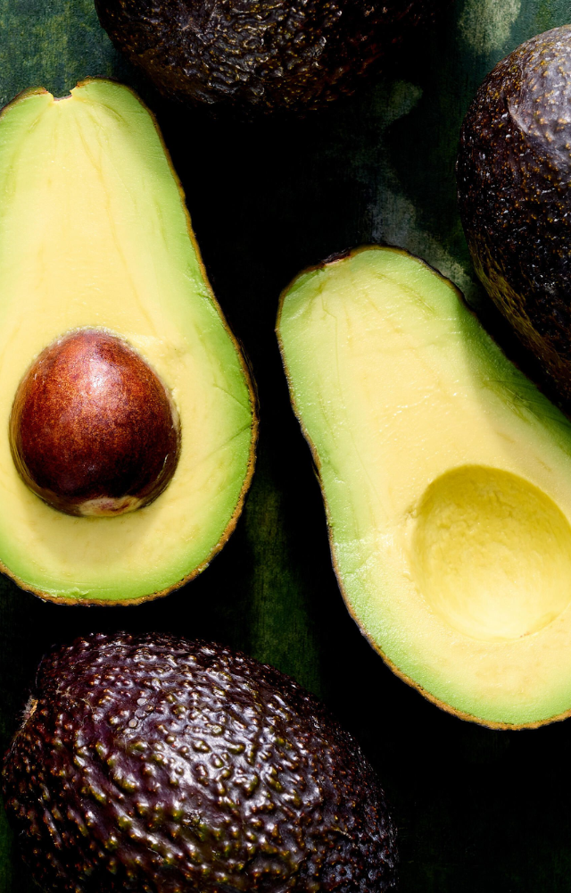 Rich in healthy fats, avocados support blood flow to the brain and boost focus and memory retention.