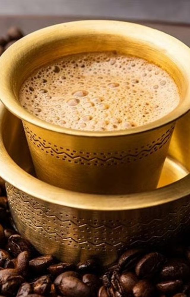Caffeine and antioxidants in coffee can improve alertness, mood, and mental performance when consumed in moderation.