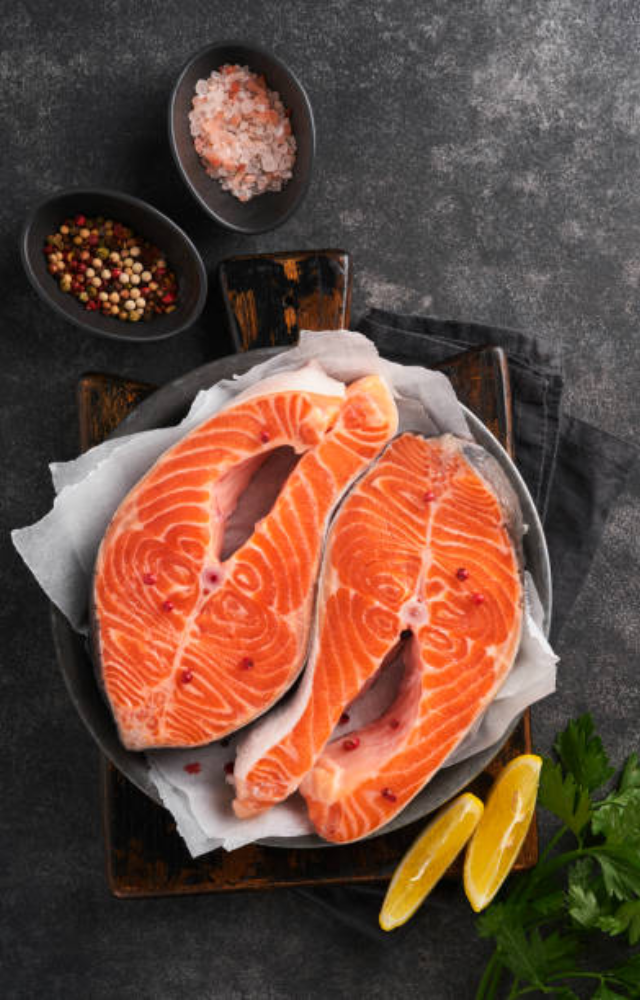 Loaded with omega-3s, fatty fish like salmon and sardines promote brain health and may slow age-related decline.