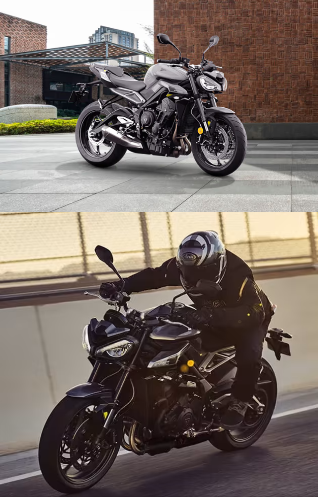 7 High-Power Triumphs & Ducati Bikes