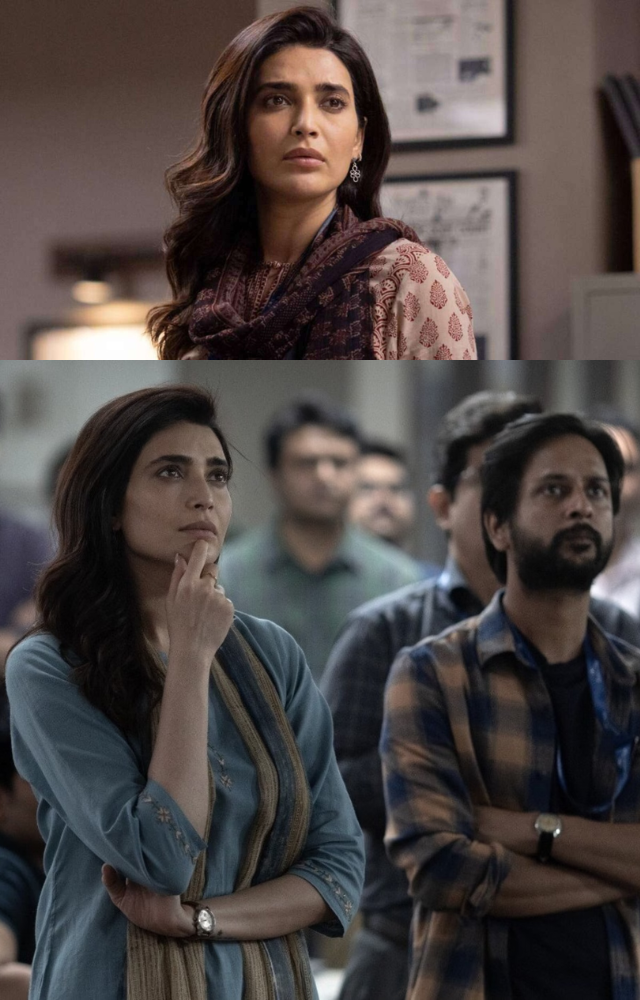 Based on Behind Bars in Byculla by Jigna Vora, Scoop delves into the challenges and dangers of crime journalism in Mumbai.