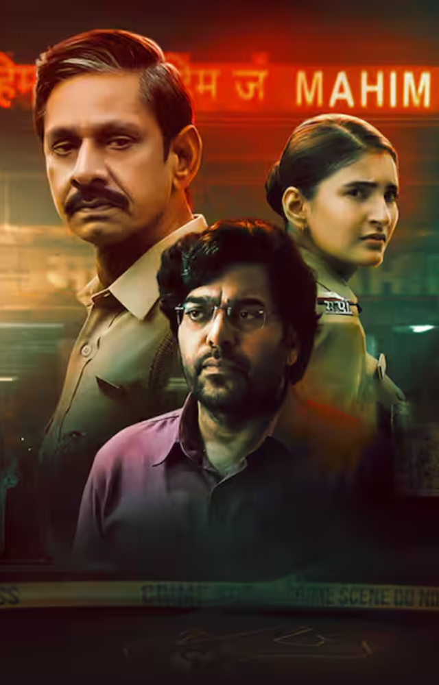 Murder in Mahim, which is based on a novel by Jerry Pinto, is a compelling murder mystery that takes place in Mumbai.