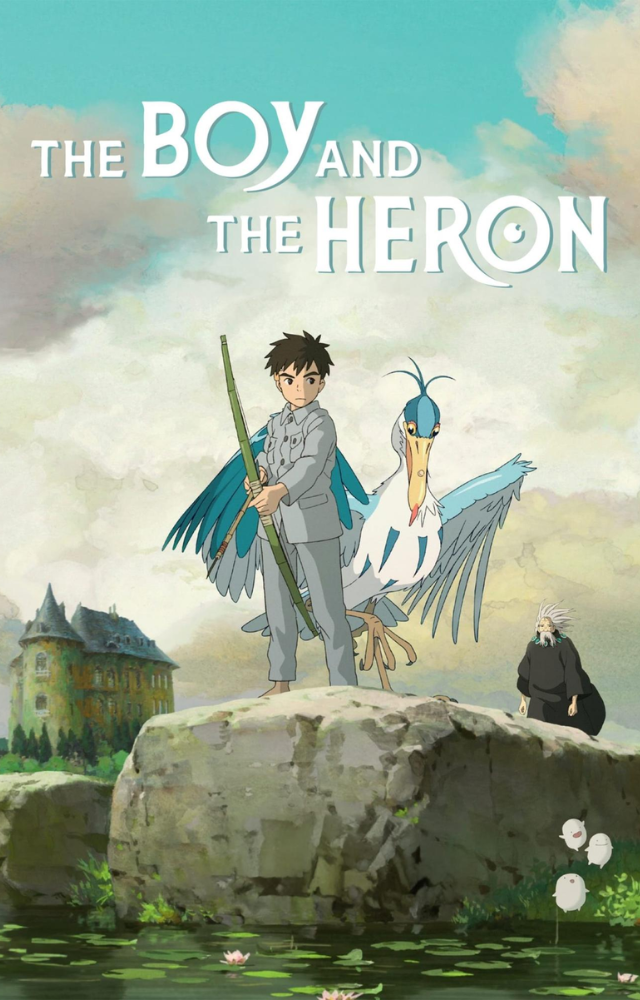 Hayao Miyazaki’s masterpiece impressed with its storytelling and animation. A true work of art.