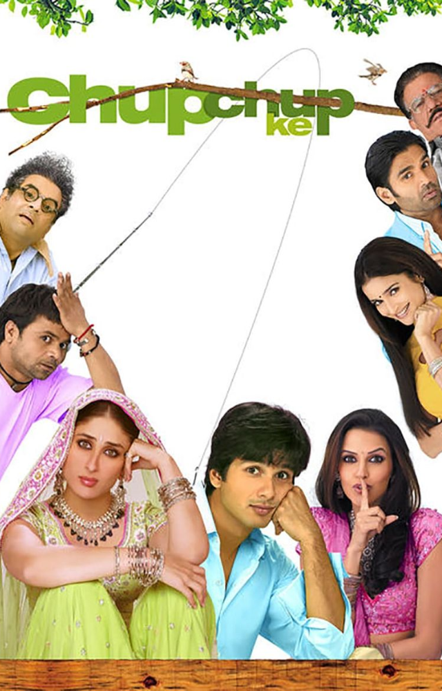 This rib-tickling film sees Shahid Kapoor pretending to be mute, leading to a series of comical situations.