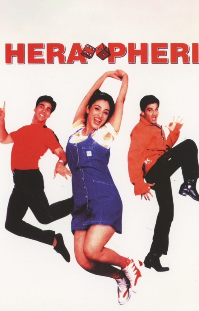 One of Bollywood’s most iconic comedy films, featuring unforgettable characters and legendary dialogues.