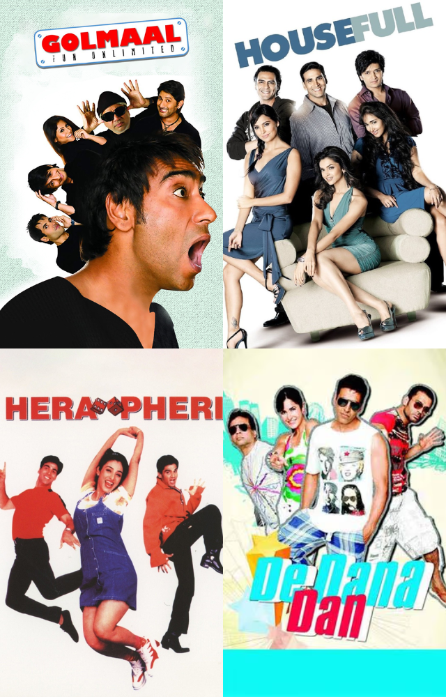 Timeless Bollywood Comedy Classics