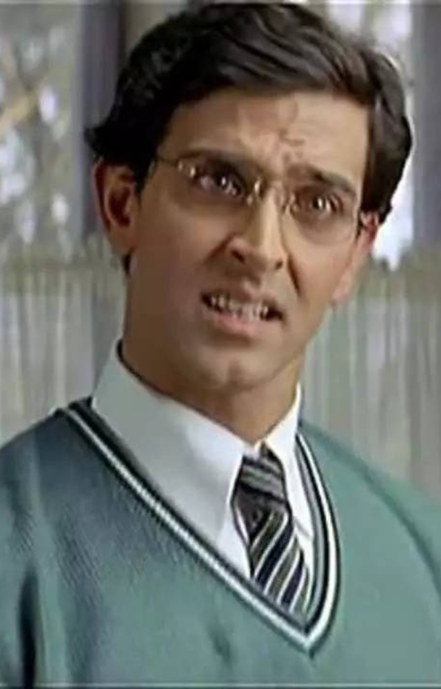 Hrithik’s role as Rohit Mehra, a man with developmental challenges who befriends an alien, showcased his emotional depth and versatility.