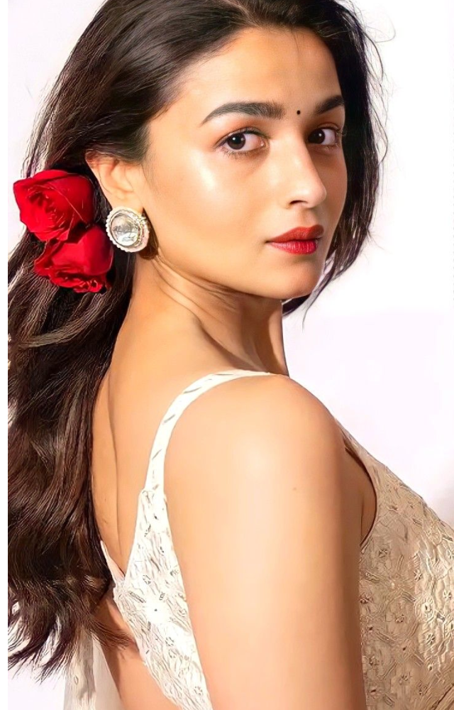 Beyond acting and singing, Alia has been quietly mastering the piano and finds it incredibly soothing.

