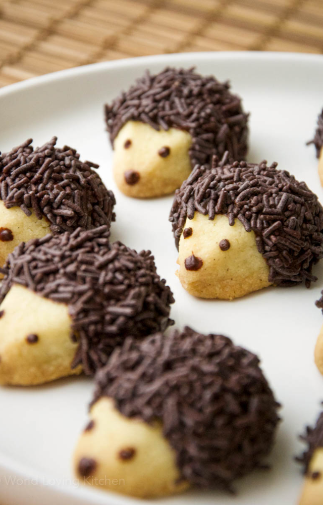 Fun, spiky cookies rolled in vermicelli or nuts for texture. A hit with kids and adults alike!