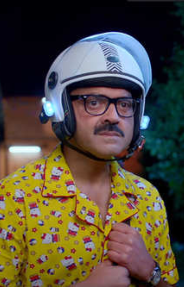 A lighthearted comedy with Bobby in a quirky and memorable role.