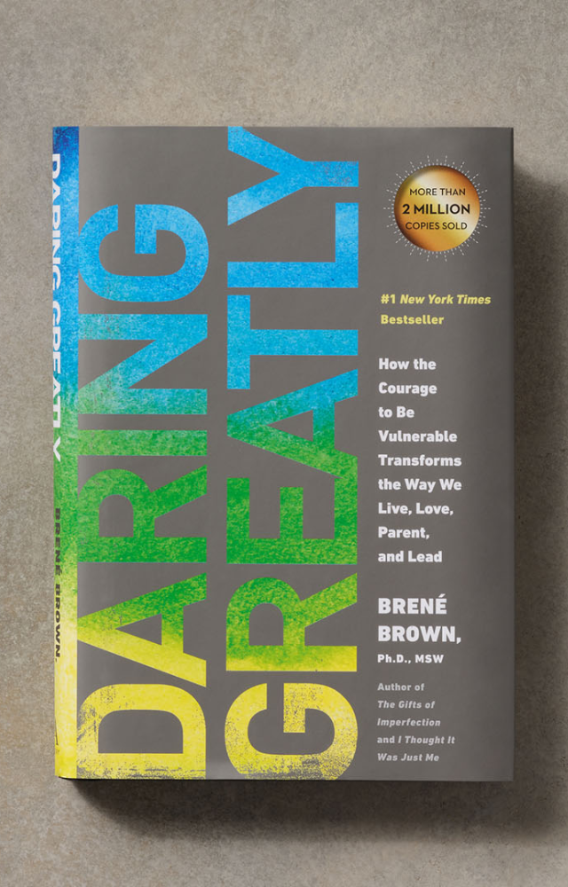 This book explores vulnerability as a form of courage, helping you connect deeper without losing control.