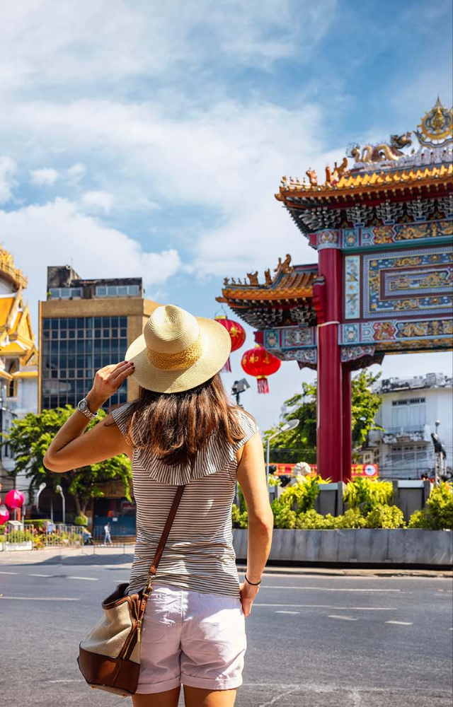 Enjoy the bustling streets of Bangkok or relax on the sandy beaches of Phuket. Thailand is an affordable paradise!