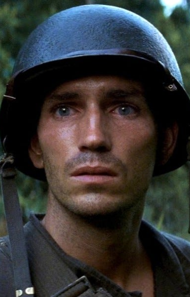 Terrence Malick’s poetic take on war, nature, and the human soul. A haunting, lyrical anti-war masterpiece.

