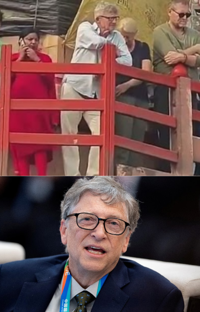 Did Bill Gates Visit Kashi?