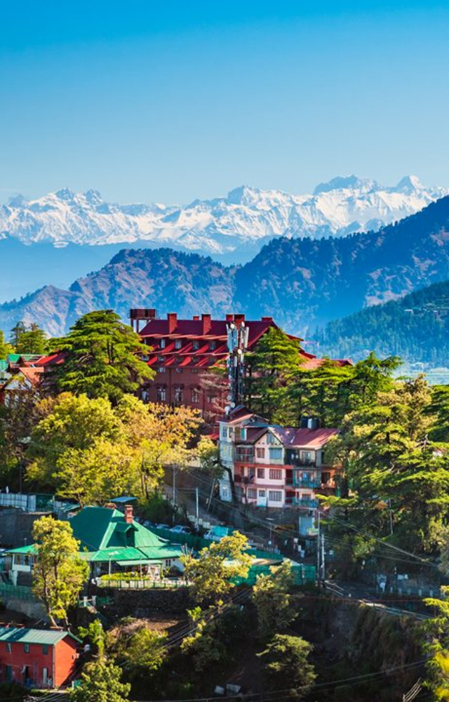 Known as the Queen of Hills, Shimla is a timeless favorite with colonial charm and breathtaking views.