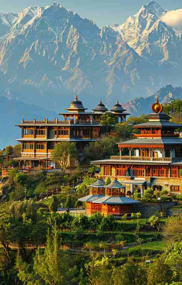 With its lush greenery and tranquil ambiance, Mussoorie is a perfect getaway for peace seekers.