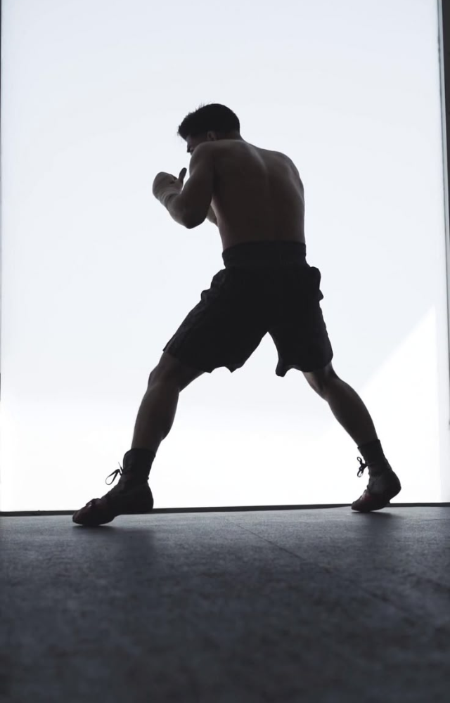 Sharpen speed, focus, and reflexes. Baki often uses shadow boxing for discipline and striking precision.
