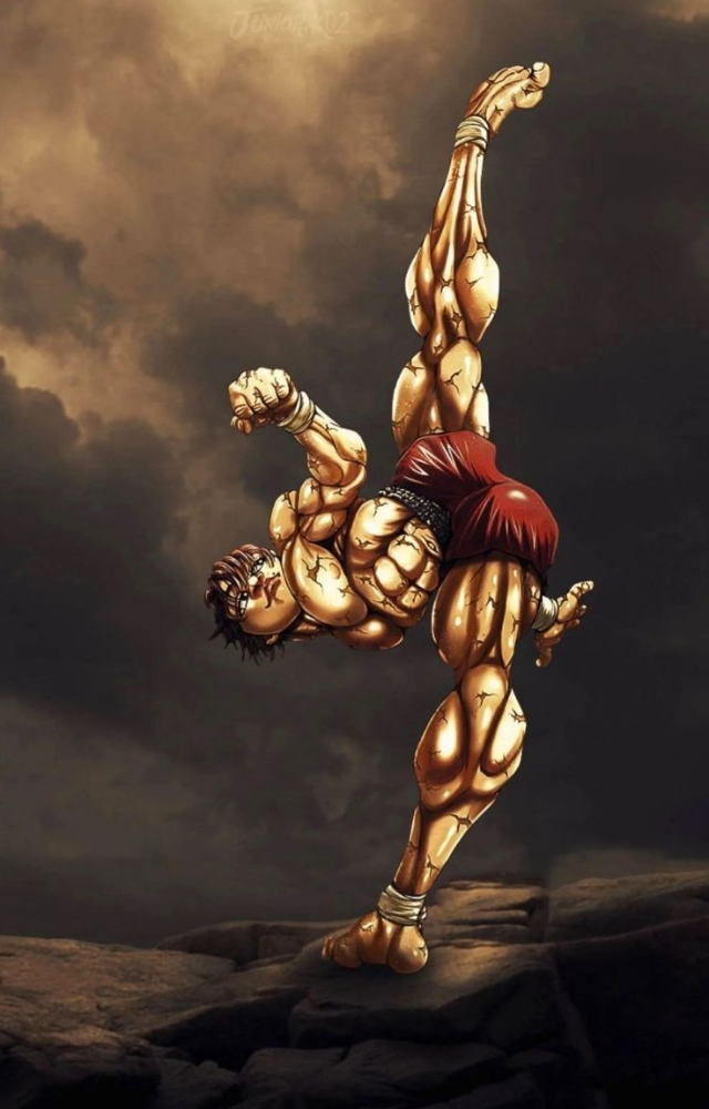 Go Beast Mode With Baki’s Routine