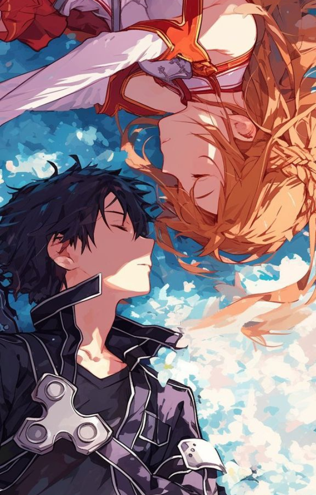 Players are trapped in a VR game where death is real. Survival, romance, and swordplay collide.
