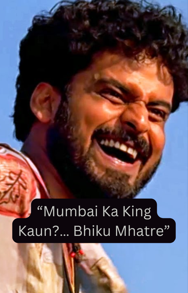 Bhiku Mhatre asserts his dominance, defining his reign over Mumbai’s streets.
