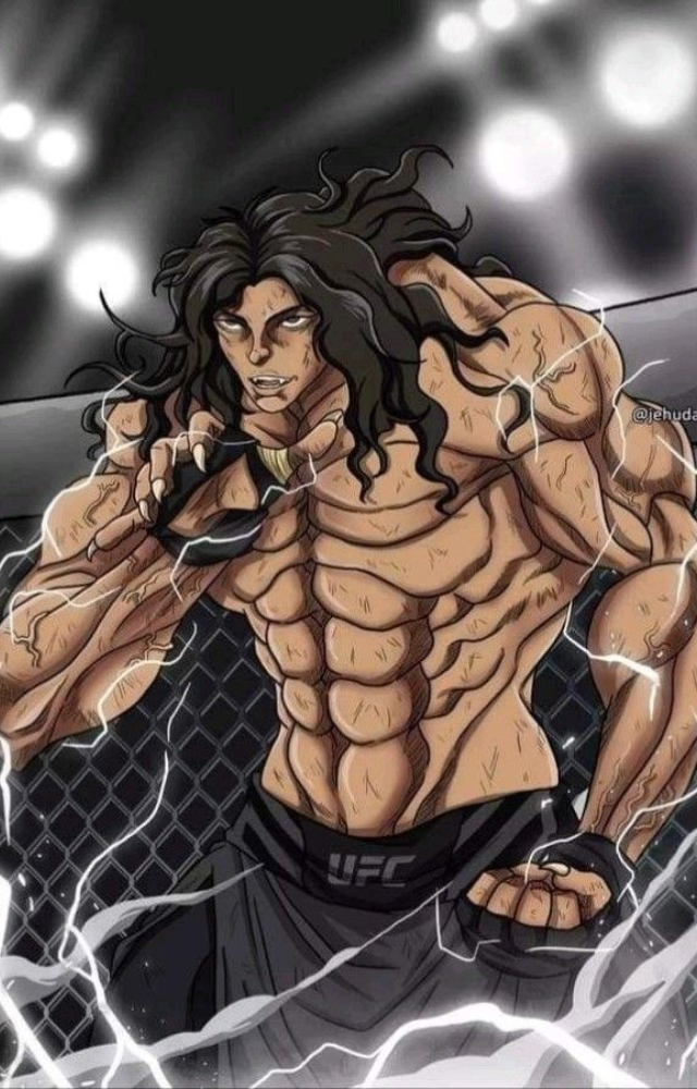 A prehistoric man revived in modern times, Pickle has raw, primal strength that challenges even Baki. He’s defeated dinosaurs — and top fighters.
