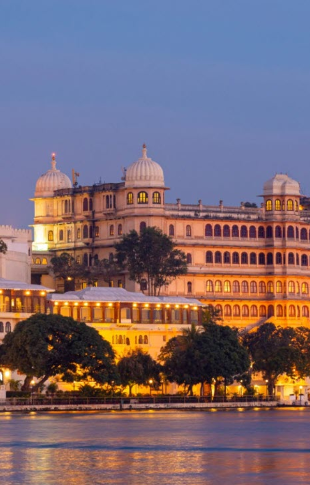 Known as the “City of Lakes,” Udaipur’s palaces and candle-lit boat rides make it a timeless romantic getaway.