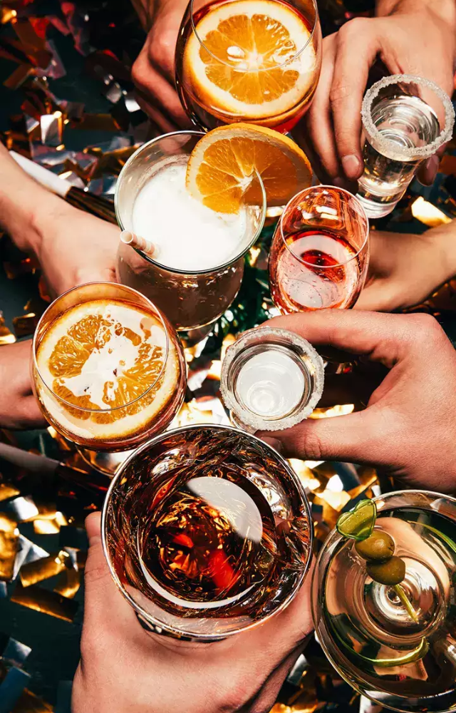 Cheers to 2025: Best NYE Cocktails