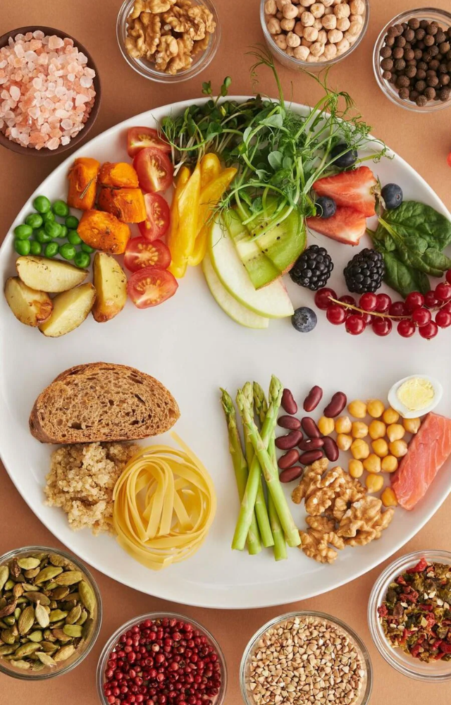Focus on eating whole foods, vegetables, and lean proteins to boost your overall health.