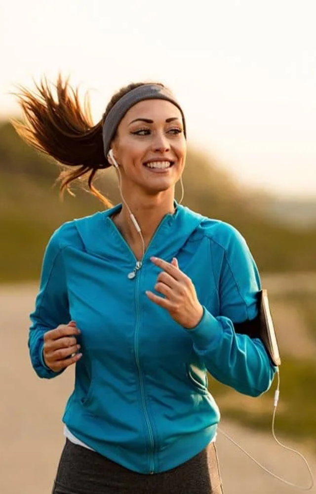 Commit to at least 30 minutes of physical activity each day, be it yoga, walking, or gym workouts.