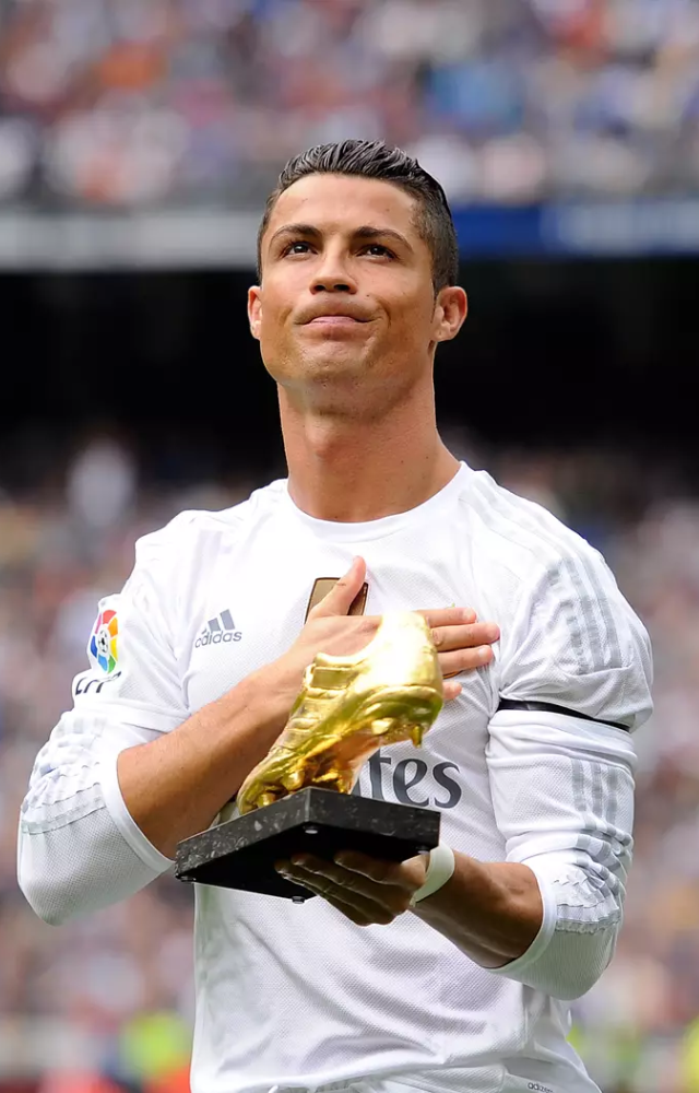 Celebrating Cristiano Ronaldo`s Legacy