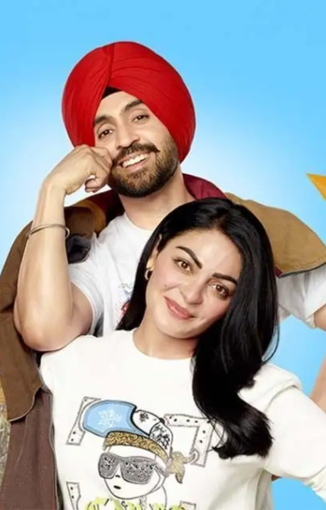 A hilarious rom-com that became a cultural phenomenon in Punjab. Diljit’s comic timing here is unbeatable.