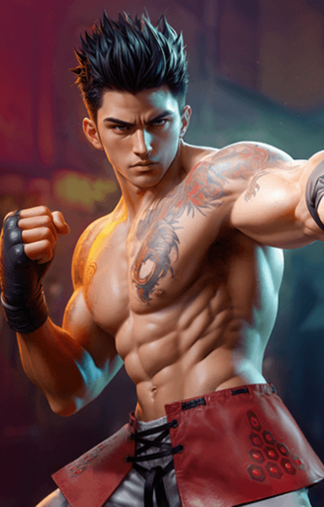 Engage in intense 1v1 combat with retro-style graphics and powerful combos—perfect for fighting game fans.