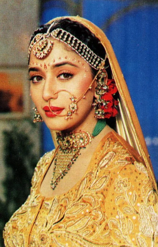 This iconic family drama showcased Madhuri’s effortless charm and screen presence. The film became a cultural phenomenon, thanks to her.