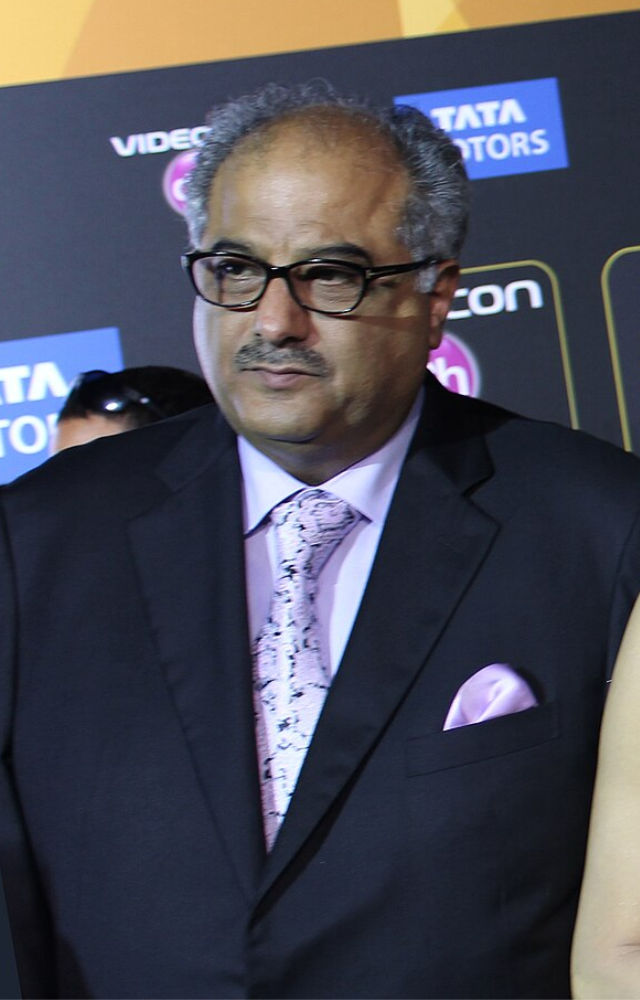 Boney Kapoor comes from a film family, with his father being a well-known producer, making cinema a part of his heritage.